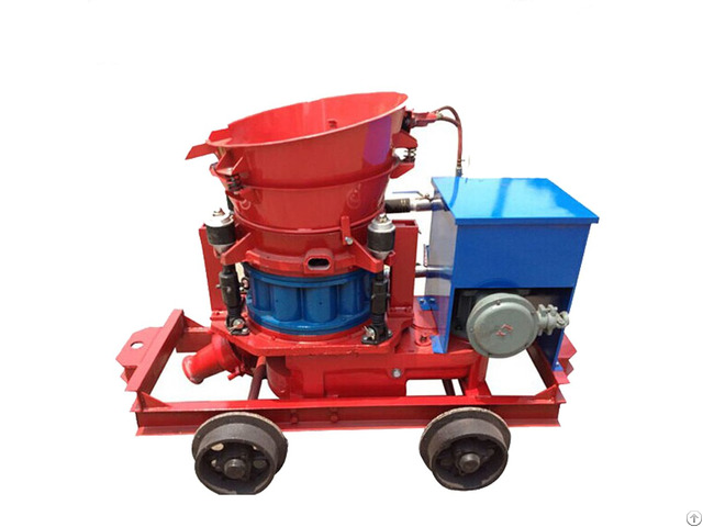 Pz 5b Explosion Proof Shotcrete Machine