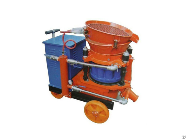 Hsp 7 Wet Type Shotcrete Machine