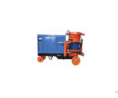 Hsp 7b Explosion Proof Wet Mix Shotcrete Guniting Machine