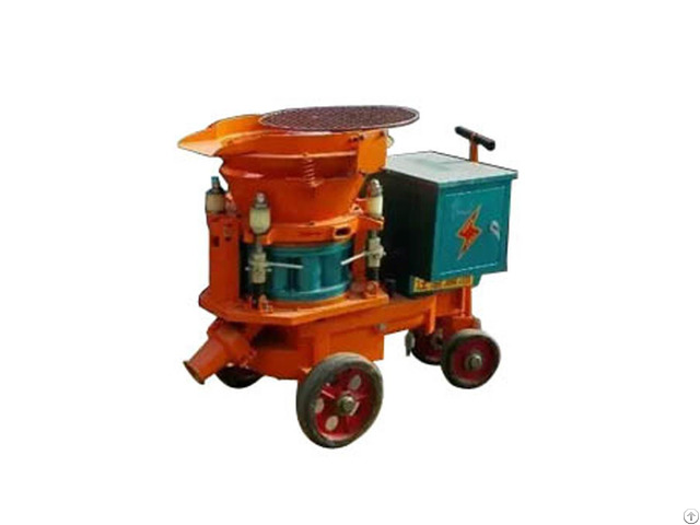 Hsp 9 Wet Mix Shotcrete Machine