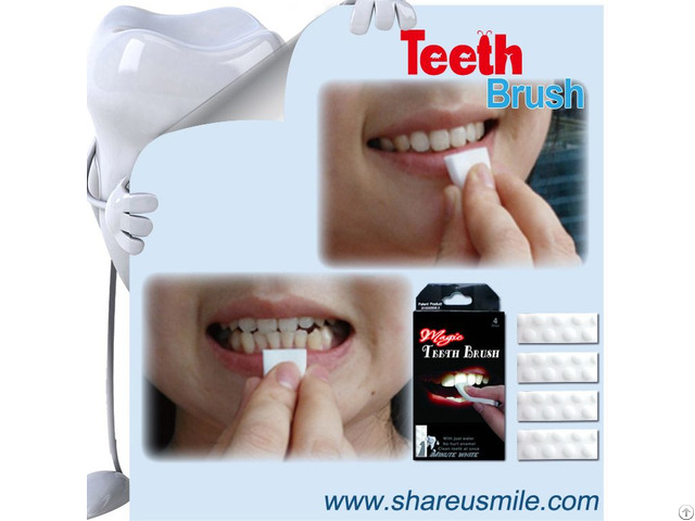 Shareusmile Magic Teeth Brush Strips