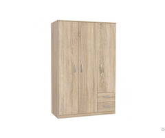 Melamine Particle Board Mdf Wood Bedroom Wardrobe