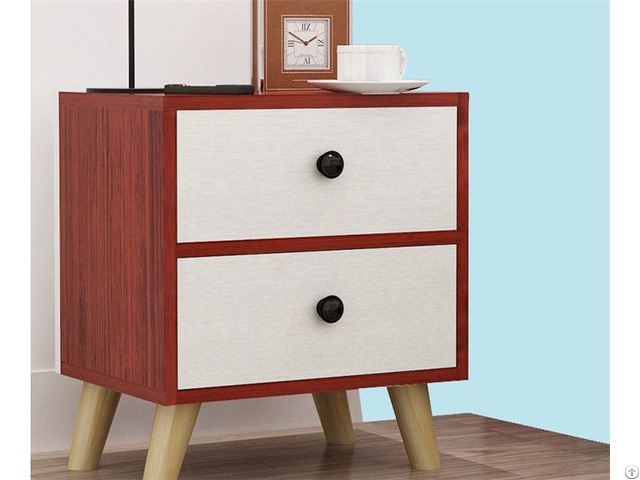 Modern Design Wood Bedside Table Night