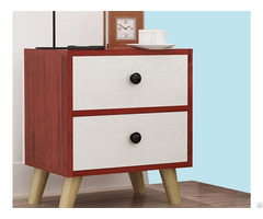 Modern Design Wood Bedside Table Night