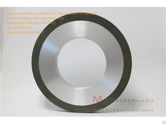 Resin Diamond Grinding Wheels For Thermal Spraying Alloy Materials Miya At Moresuperhard Dot Com