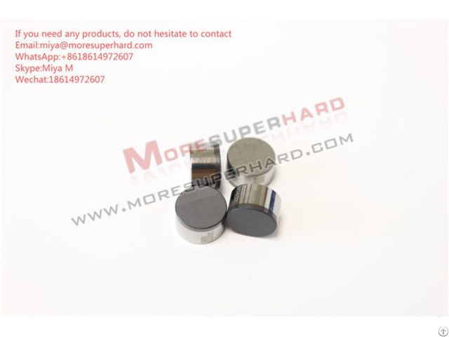 Pdc Cutter Tools Used To Oilfield Drilling Miya At Moresuperhard Dot Com