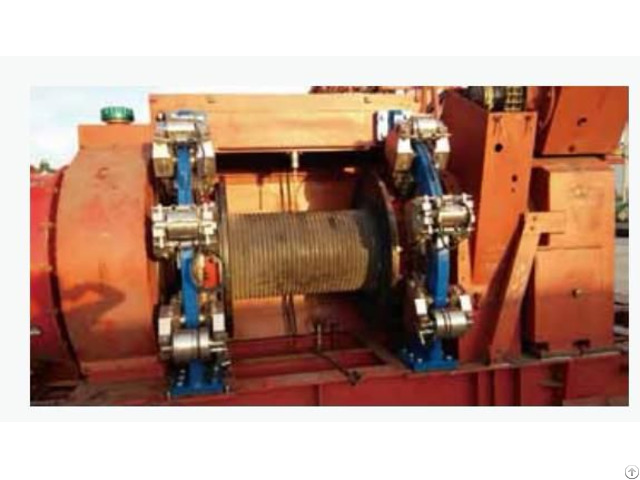 Driller Panel , Disc Brake Actuating Mechanism,