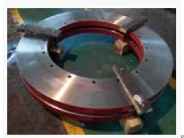 Water Cooled Brake Disc Surface