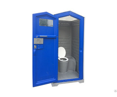 Dry Flush Portable Toilet