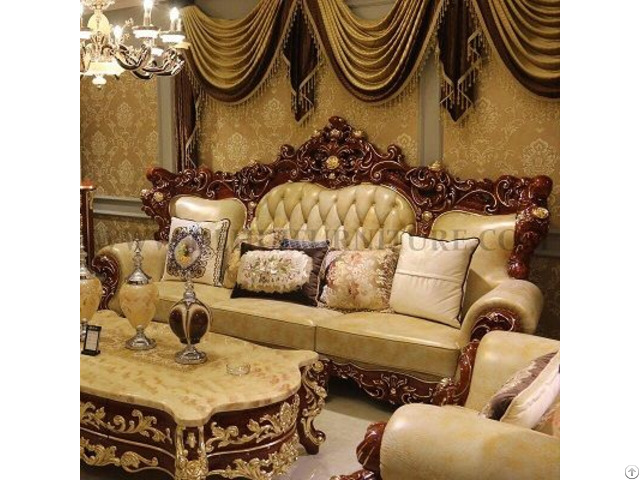 Villa European Luxury Sofa