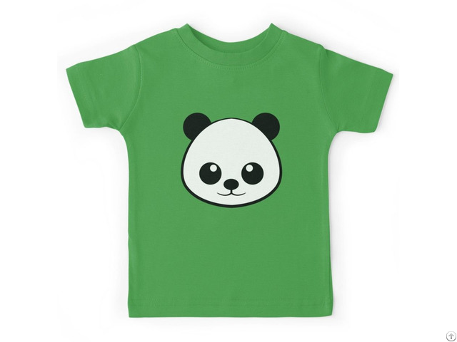 Wholesale Round Collar Children S Short Sleeve Kids Tshirt Printing