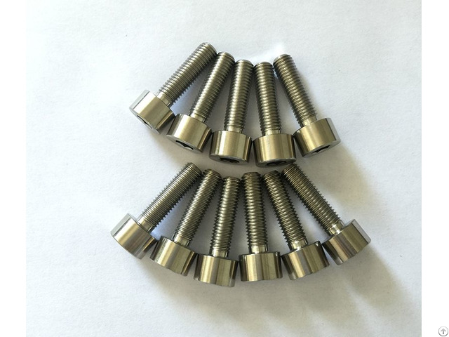 Gr5 Titanium Bolts