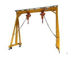 Electric Walking Gantry Crane