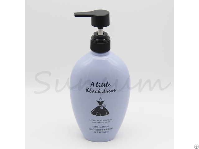 Pet Custom Shampoo Plastic Bottle