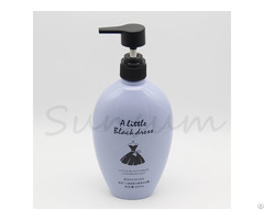 Pet Custom Shampoo Plastic Bottle