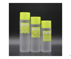 Wholesale 3 5oz Pet Plastic Bottle For Toner Products