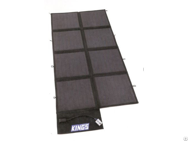 120w Solar Panel Cell Folding Blanket