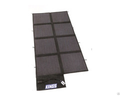 120w Solar Panel Cell Folding Blanket