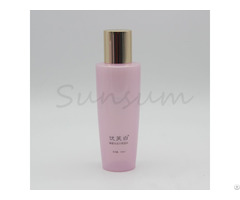 Toner Plastic Packaging 120ml Lotion Bottle