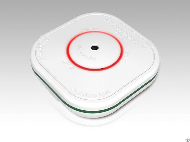 Long Battery Life Wi Reless Carbon Monoxide Alarm Gs816