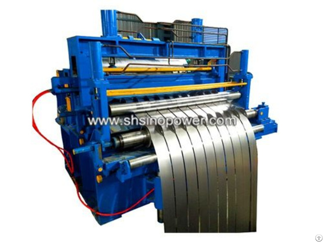 Shsinopower Com Steel Coil Slitting Machine