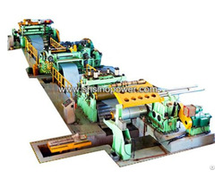 Metal Slitting Line Machine Shsinopower Com