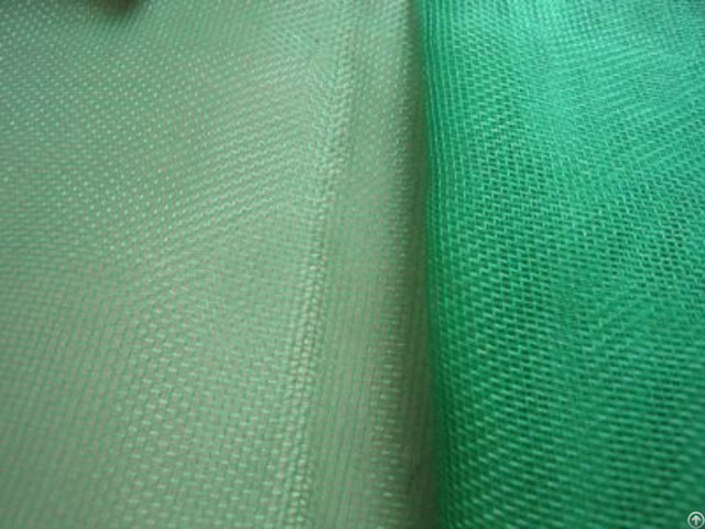 Plain Weave Plastic Window Screen Fine Mesh Anti Mosquito Flies