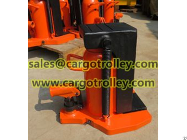 Appearance Characteristics Of Hydraulic Jack