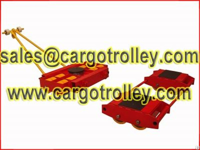 Machinery Dolly Combination Advantages