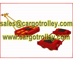 Machinery Dolly Combination Advantages