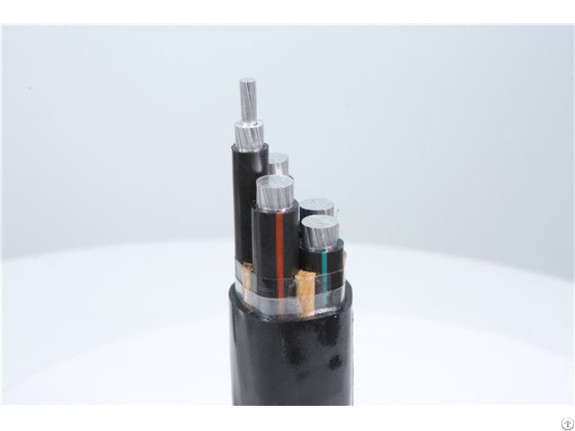 36kv 66kv Underground High Voltage Copper Aluminium Xlpe Cable