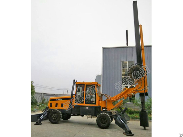 15m Big Diameter Scew Rotary Auger Drilling Machine