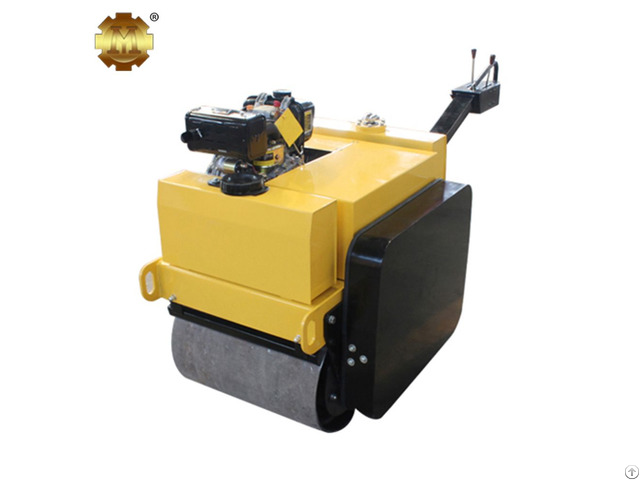 Ym 700 Walking Type Single Drum Vibratory Road Roller