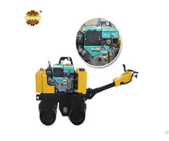 Ym 80c Diesel Engine Walk Behind Vibration Tandem Roller