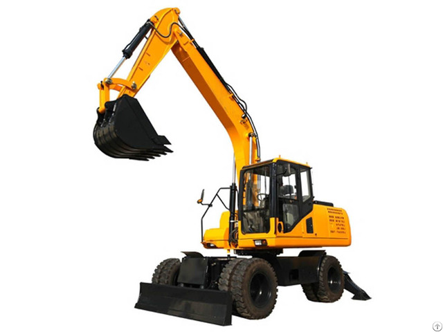 Jhl135 13 5 Ton Wheeled Excavator