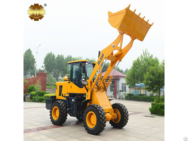 Zl20f Hydraulic Front End Wheel Loader