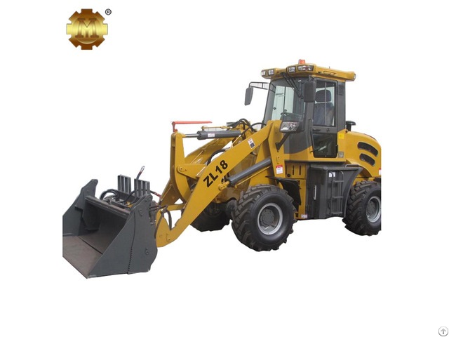 Zl18 1 8t Mini Hydraulic Wheel Loader