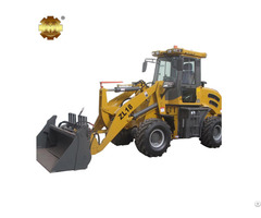 Zl18 1 8t Mini Hydraulic Wheel Loader