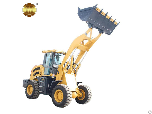 Zl28 2800kg 4x4 Wheel Loader