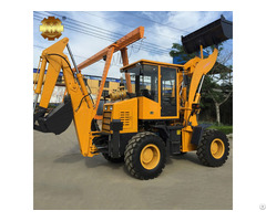 Wz25 12 Mini Backhoe Machine For Sale