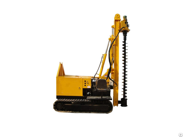 Hydraulic Spiral Screw Pile Driver