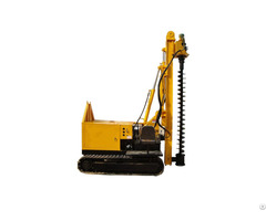 Hydraulic Spiral Screw Pile Driver