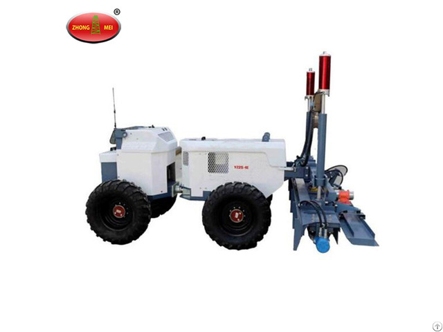 Yz25 4e Concrete Laser Screed Machine