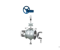 Half A Ball Valve