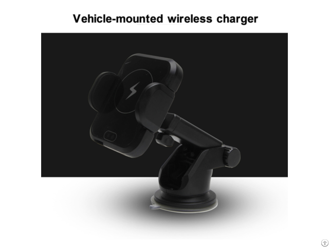 Wireless Charging Car Mount