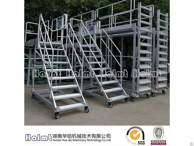 China Manufacturer Customized Industrial Aluminum Work Platform