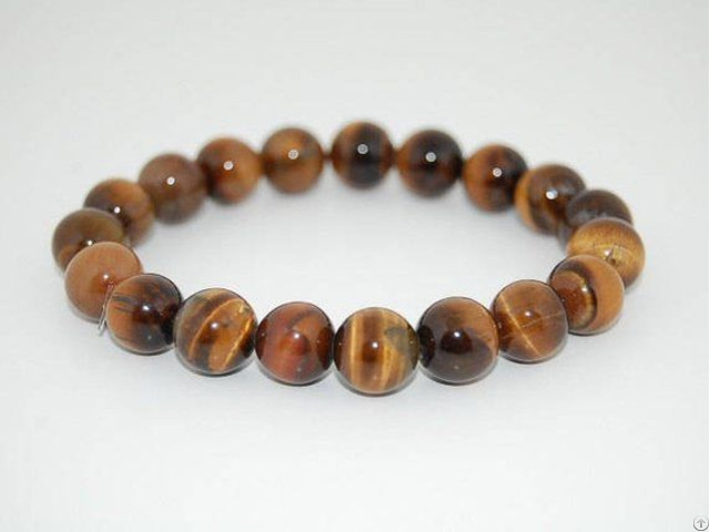 Tiger Eye Gemstone Bracelet