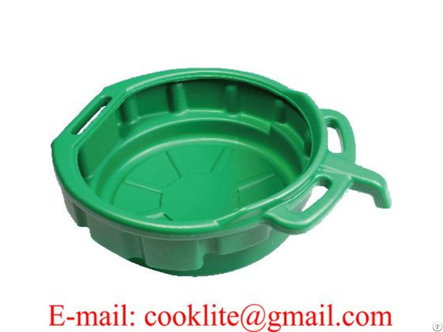 Pe Plastic Fluid Oil Drain Drip Pan 10 Litre