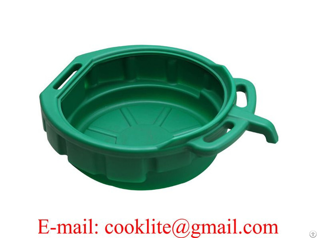 Pe Plastic Oil Recycler Drain Pan Fluid Water Drip Tray 15 Litre