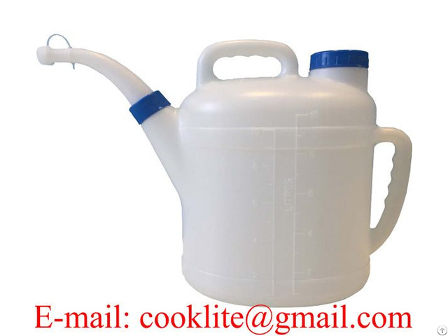 Polyethylene Fuel Oil Measuring Container Cool Water Canister Watering Can 10l